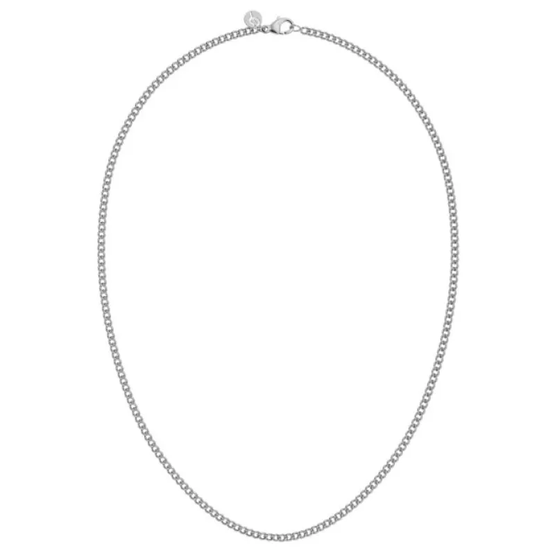 Edblad Curb Chain Bred Stål 45 cm – 127413