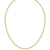 Edblad Curb Kedja Bred 42 cm Guld