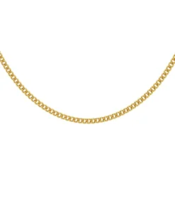 Edblad Curb Kedja Bred 42 cm Guld