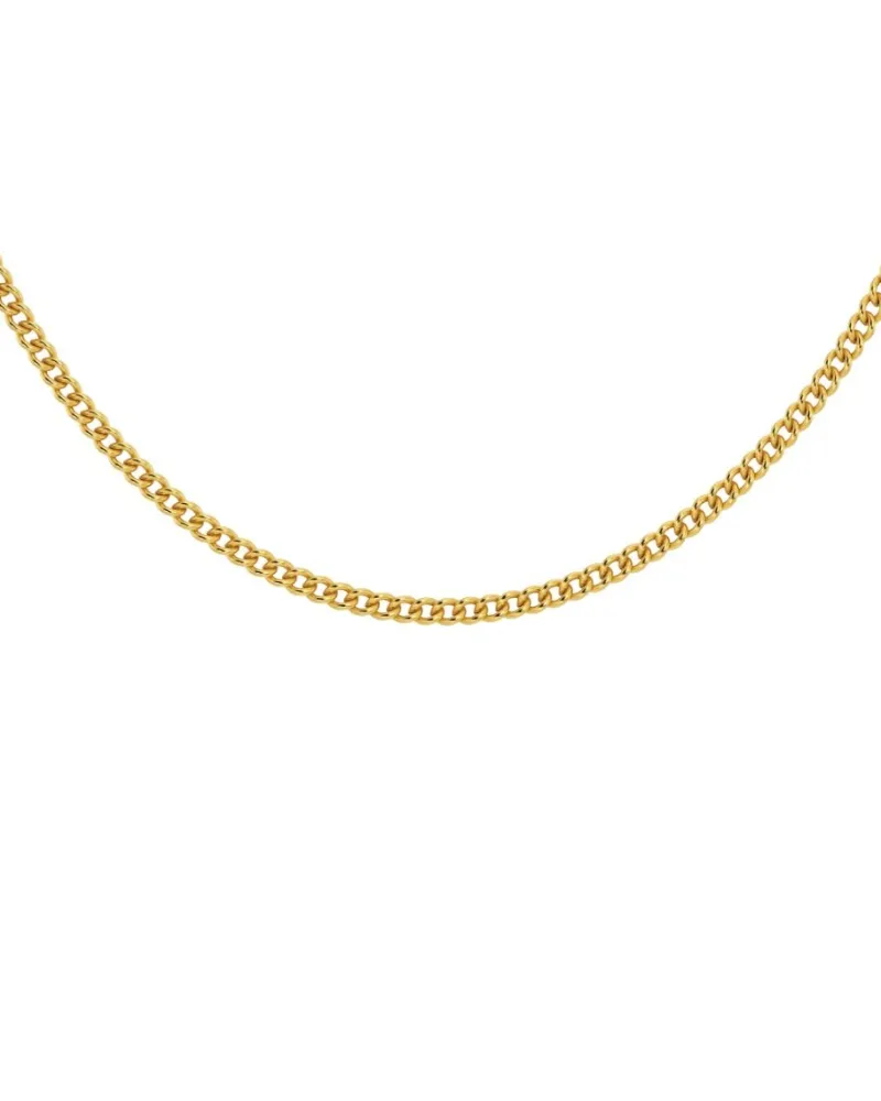 Edblad Curb Kedja Bred 42 cm Guld