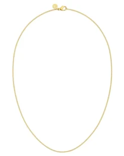 Edblad Curb Kedja Mini 42 cm Guld