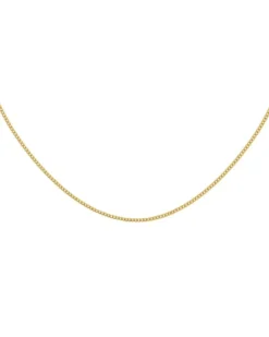 Edblad Curb Kedja Mini 42 cm Guld