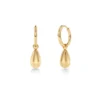 Edblad Drop Mini Hoops – Guld