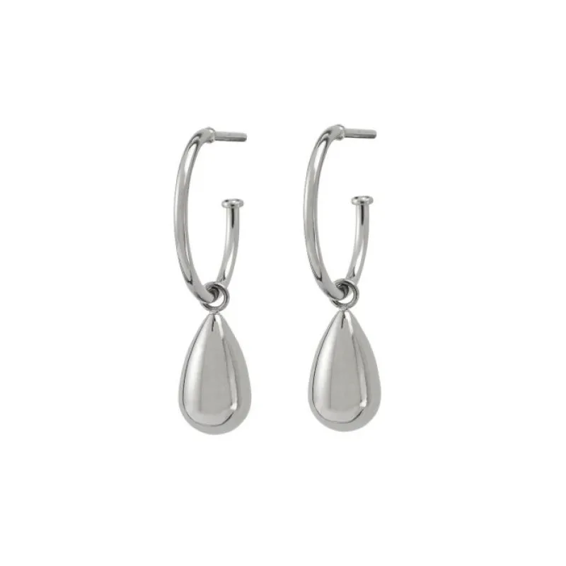 Edblad Drop Mini Örhängen Stål (117581)
