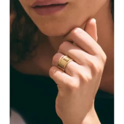 Edblad Frame Ring Guld
