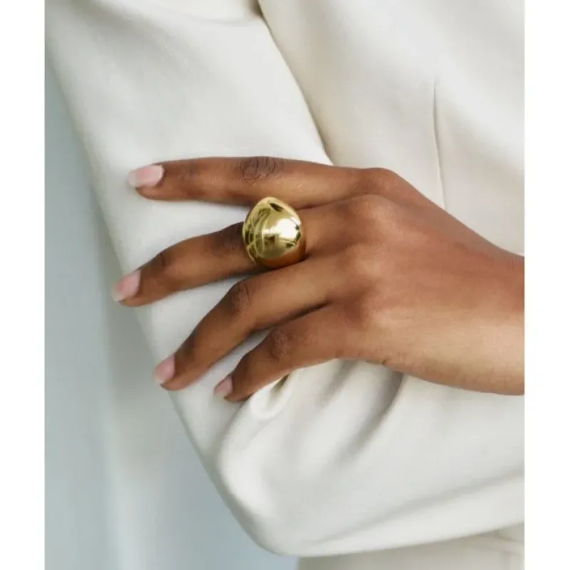 Edblad Gallant Ring Maxi Guld