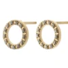 Edblad Glow Studs Mini Guld (106513)