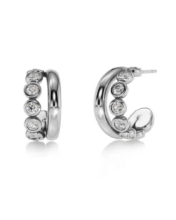 Edblad Grace Hoops L – Stål