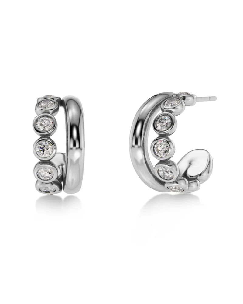 Edblad Grace Hoops L – Stål