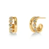 Edblad Grace Hoops S – Guld