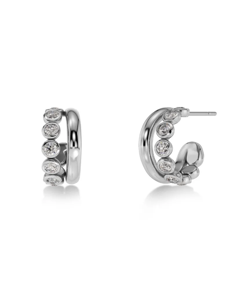 Edblad Grace Hoops S – Stål