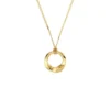 Edblad Helix Halsband S – Guld