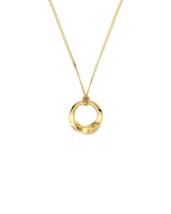Edblad Helix Halsband S – Guld