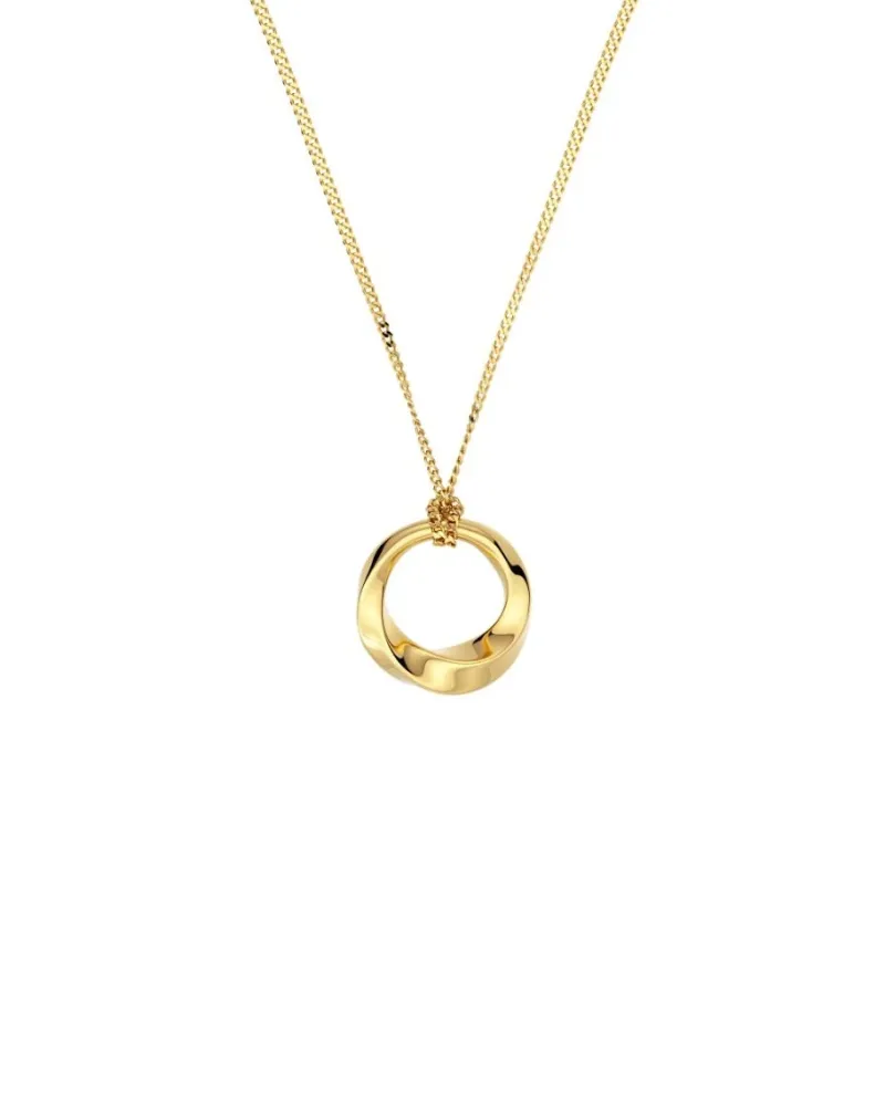 Edblad Helix Halsband S – Guld
