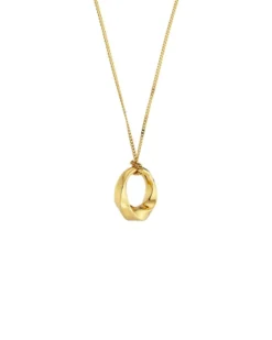 Edblad Helix Halsband S – Guld