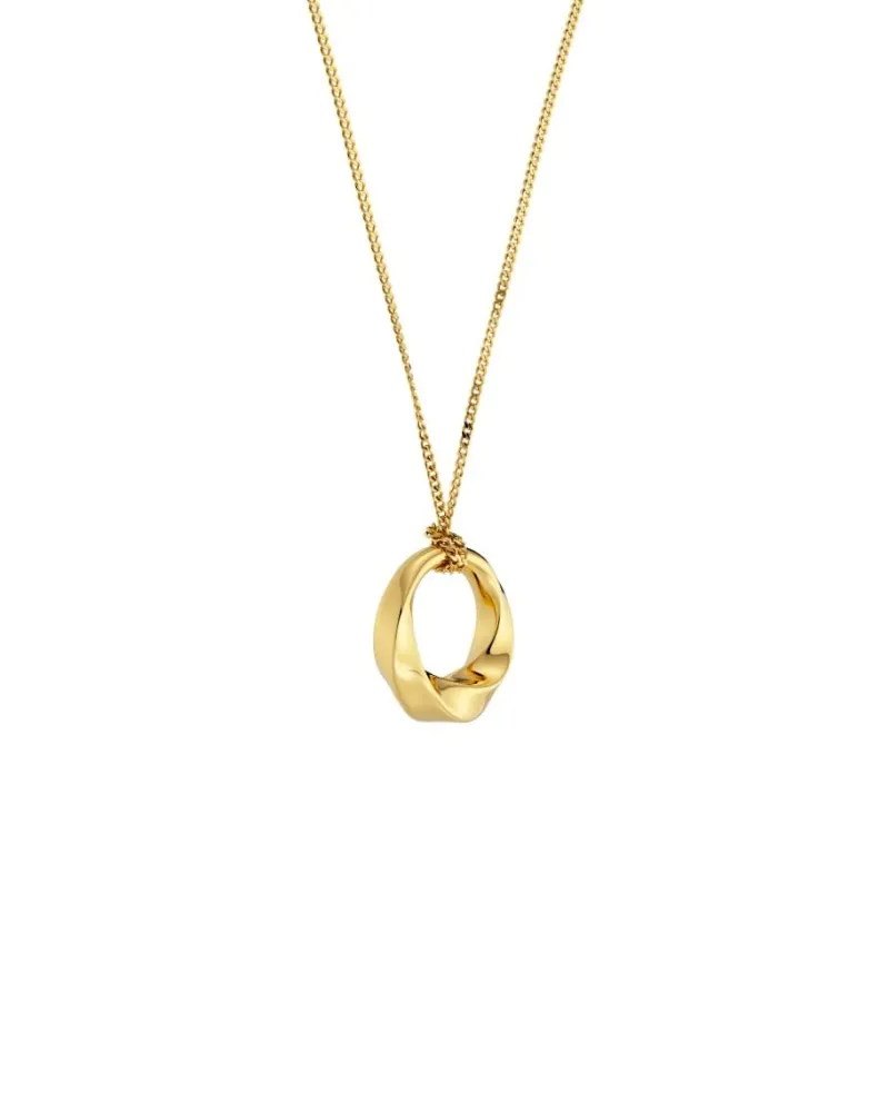Edblad Helix Halsband S – Guld