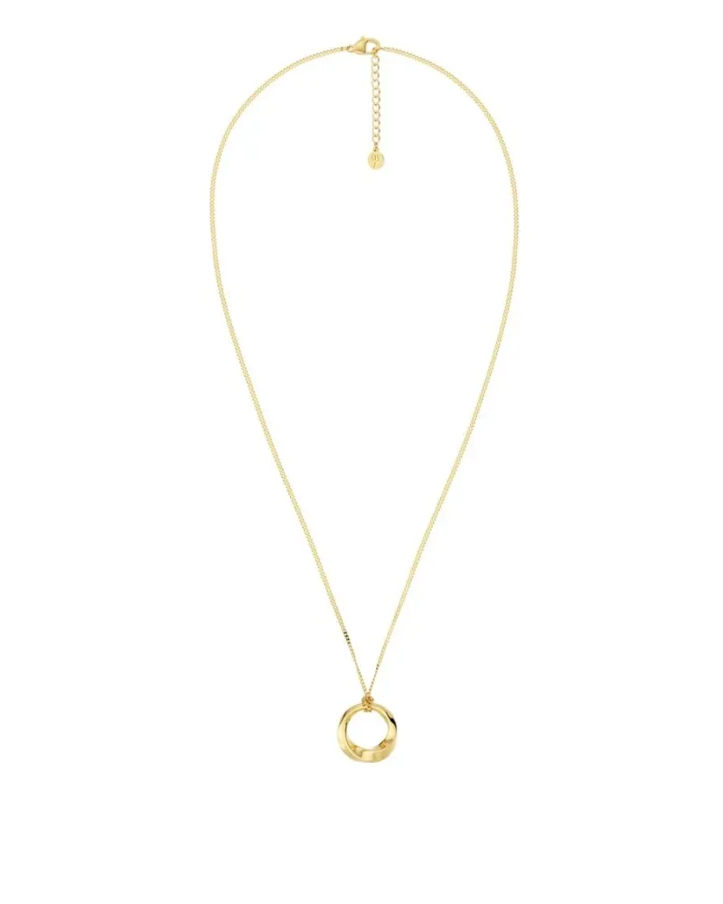 Edblad Helix Halsband S – Guld