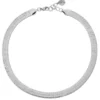 Edblad Herringbone Halsband L Stål (125154)