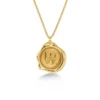 Edblad Holly Halsband L – Guld