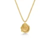 Edblad Holly Halsband S – Guld