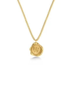 Edblad Holly Halsband S – Guld