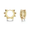 Edblad Hoops Peak Hoops Icon M Guld 127219