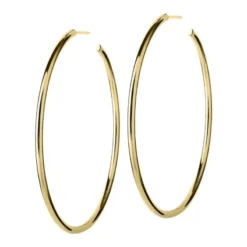 Edblad Hoops Örhängen Guld Large (105866)