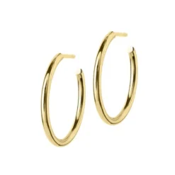 Edblad Hoops Örhängen Guld Medium (105867)