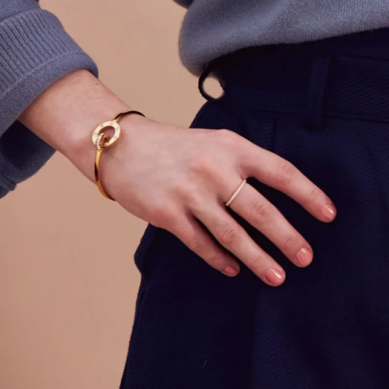 Armband Edblad Ida Bangle Guld Large (111476__17211)