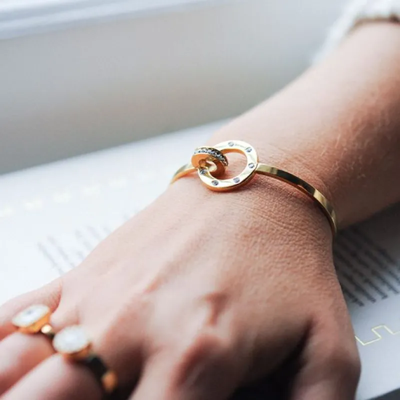 Armband Edblad Ida Bangle Stål Små (111475__17208)