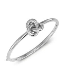 Edblad Infinity Knot Bangle Armband S Stål
