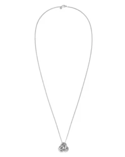 Edblad Infinity Knot Halsband L Stål