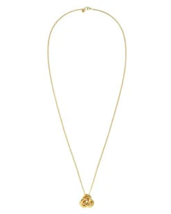 Edblad Infinity Knot Halsband L Guld