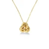 Edblad Infinity Knot Halsband S Guld
