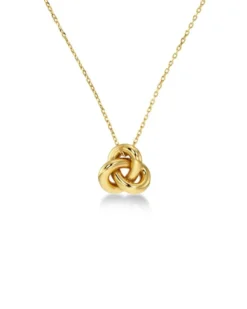 Edblad Infinity Knot Halsband S Guld