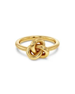 Edblad Infinity Knot Ring S Guld