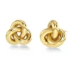 Edblad Infinity Knot Studs L Örhängen Guld