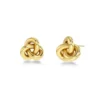 Edblad Infinity Knot Studs S Örhängen Guld