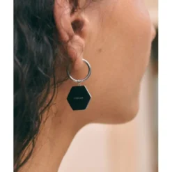 Edblad Insignia Hoops Örhängen Stål