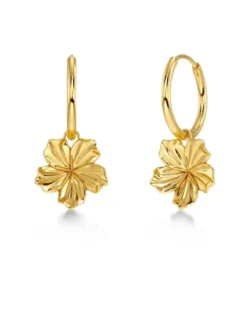 Edblad Jasmine Hoops Guld