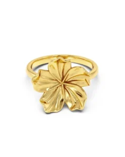 Edblad Jasmine Ring S Guld
