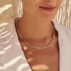 Edblad Lana Halsband Guld (123556)