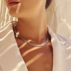 Edblad Lana Halsband Stål (123557)