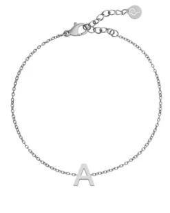 Armband Edblad Letter A-Ö – Stål