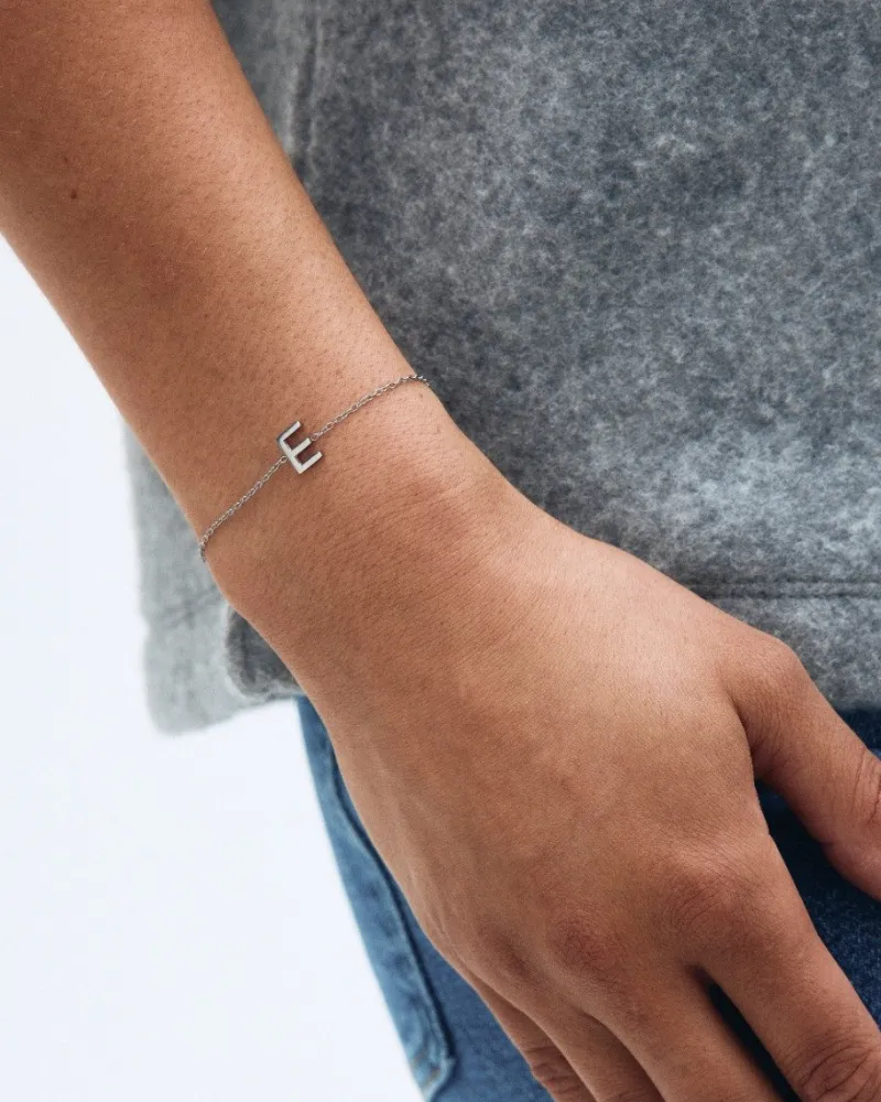 Armband Edblad Letter A-Ö – Stål