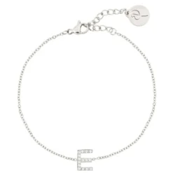 Armband Edblad Letter A-Ö Stål