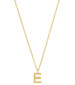 Edblad Letter Halsband A-Ö Guld