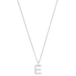 Edblad Letter Halsband A-Ö Stål