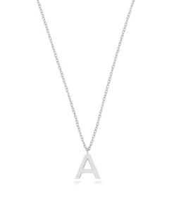Edblad Letter Halsband Sparkle A-Ö – Stål