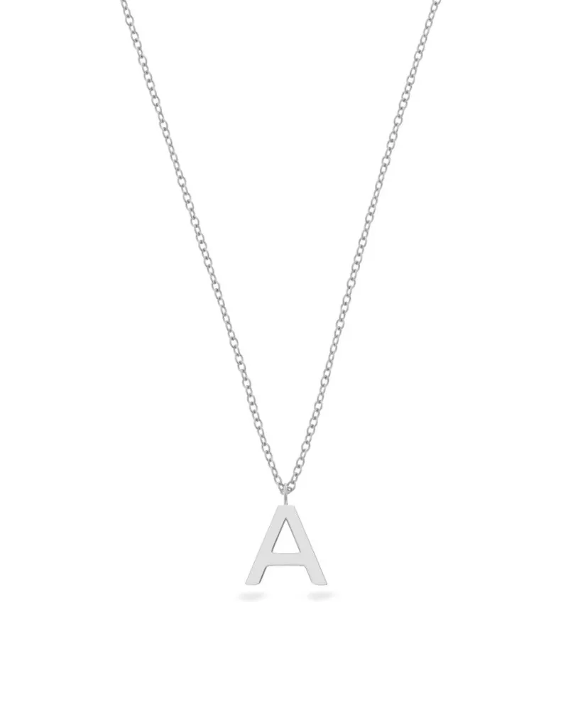 Edblad Letter Halsband Sparkle A-Ö – Stål